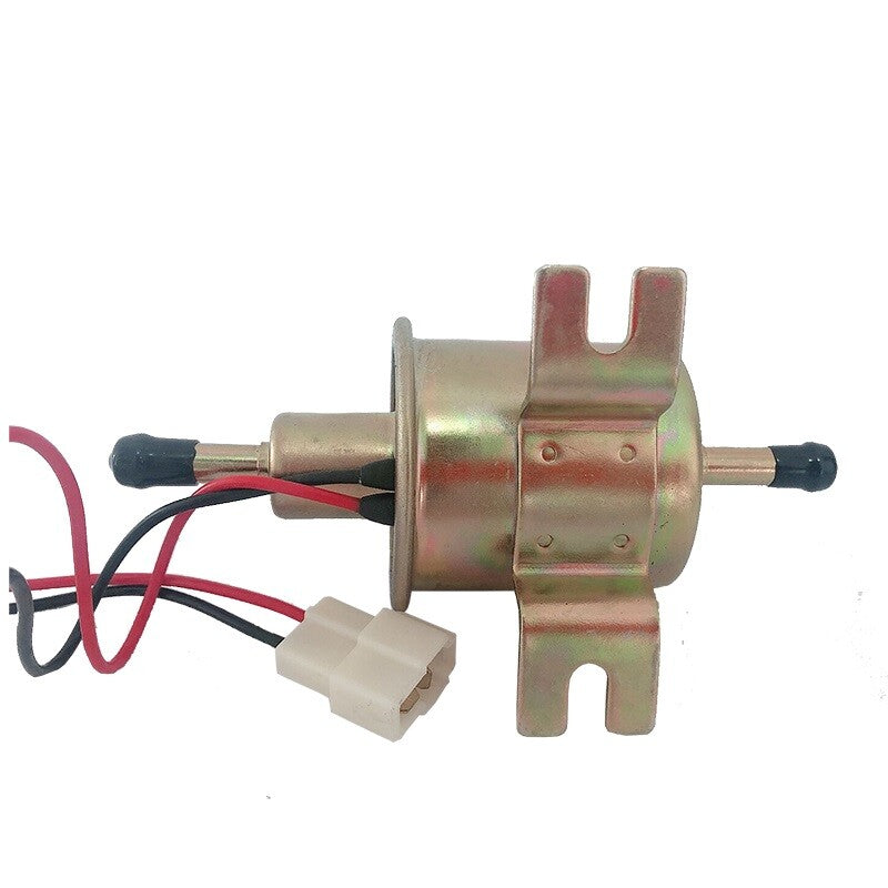 Universal Low Pressure 4-7PSI Diesel Gas Inline Electric Fuel Pump 12 V HEP-02A