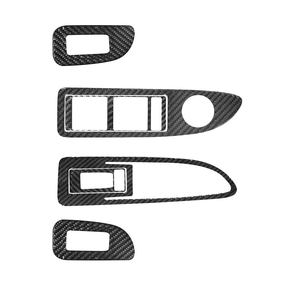 Piano Black Interior Central Air Outlet Cover Trim for Infiniti G37 2010-2013 v