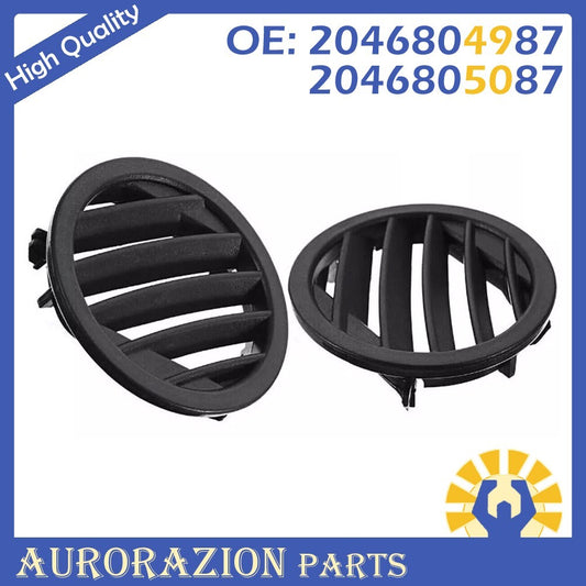 A pair of air-conditioned ventilated dashboard panels for X204 GLK350 GLK250 2009-2015. n