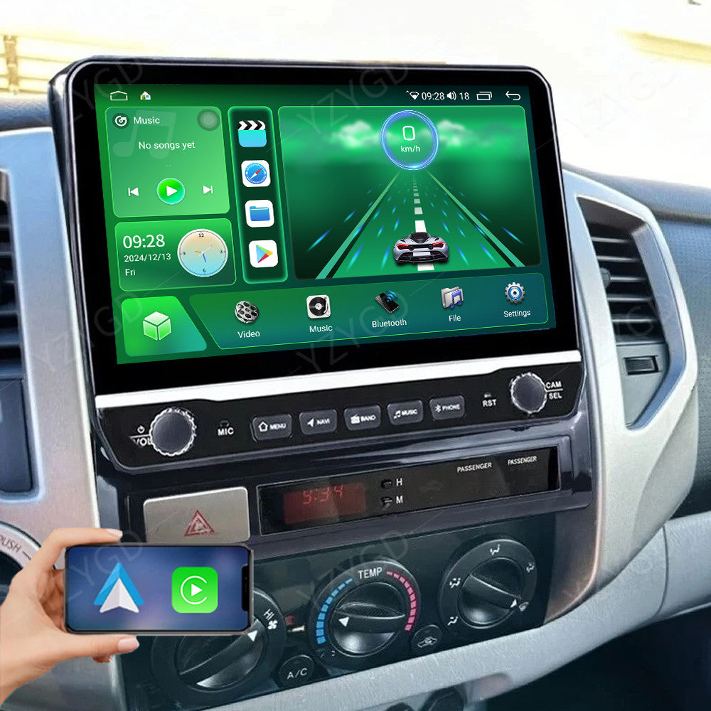 for Toyota Tacoma 2005-2013 10Android Car Carplay Radio Stereo GPS Screen SWC