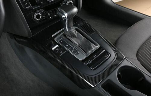 ABS Carbon Center Console Gear Shift Frame for Audi A4 A5 S4 S5 RS5 2009-2016 B n