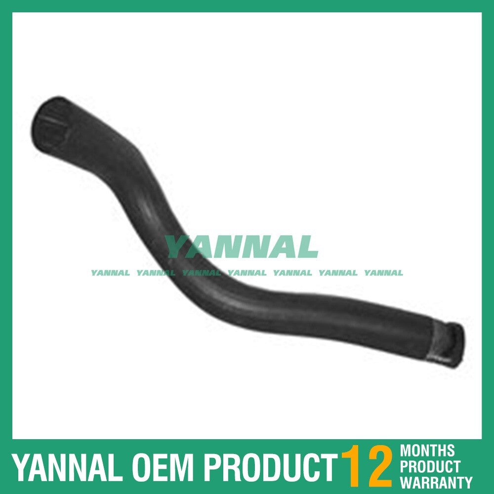 Upper and lower radiator hoses are suitable for Hitachi EX60 excavators with for Isuzu 4JB1 engines.