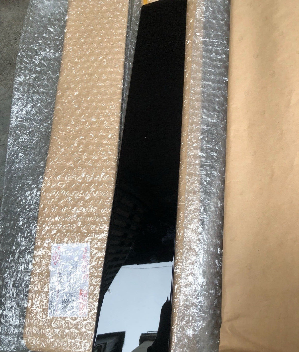for Toyota for Camry 2018-2024 Front Right Door Window Frame Molding 75755-06200