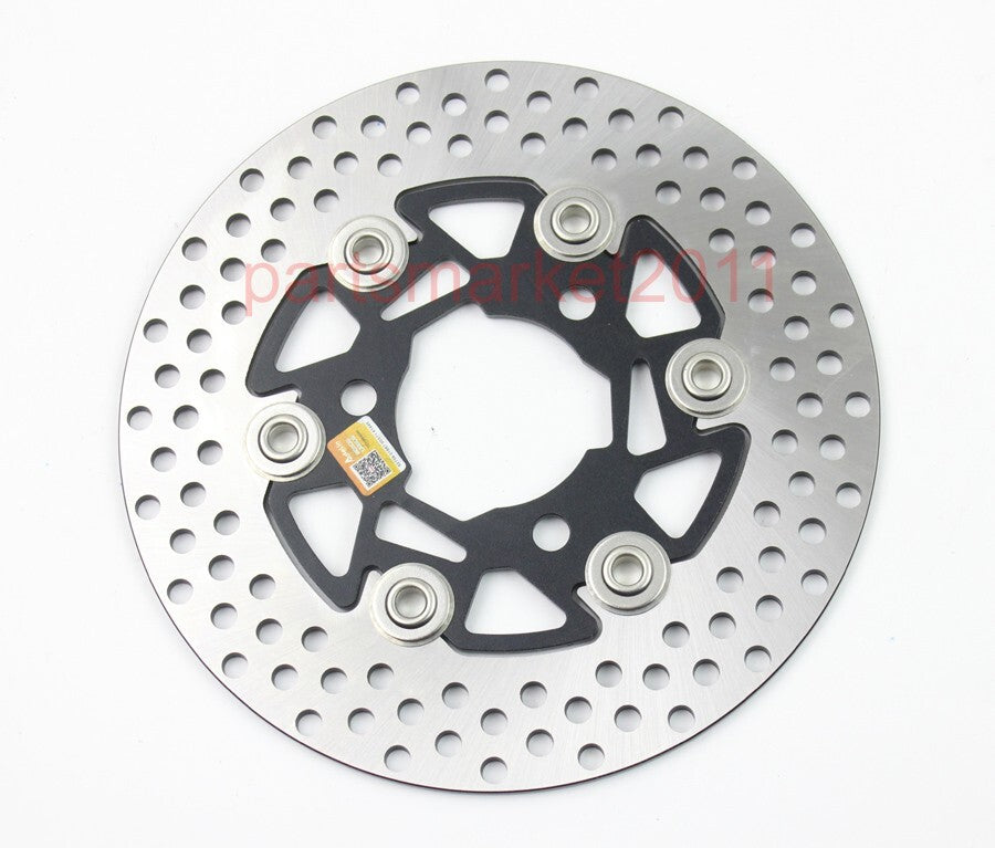 Black 220MM Adelin Floating Disc Brake Rotor for Honda Ruckus Bikes 58MM 70MM