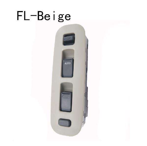 Front left drive side window switch for 1999-2003 for Suzuki Vitara 37990-66D10-T01