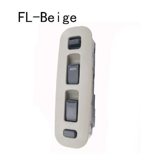 Front left drive side window switch for 1999-2003 for Suzuki Vitara 37990-66D10-T01