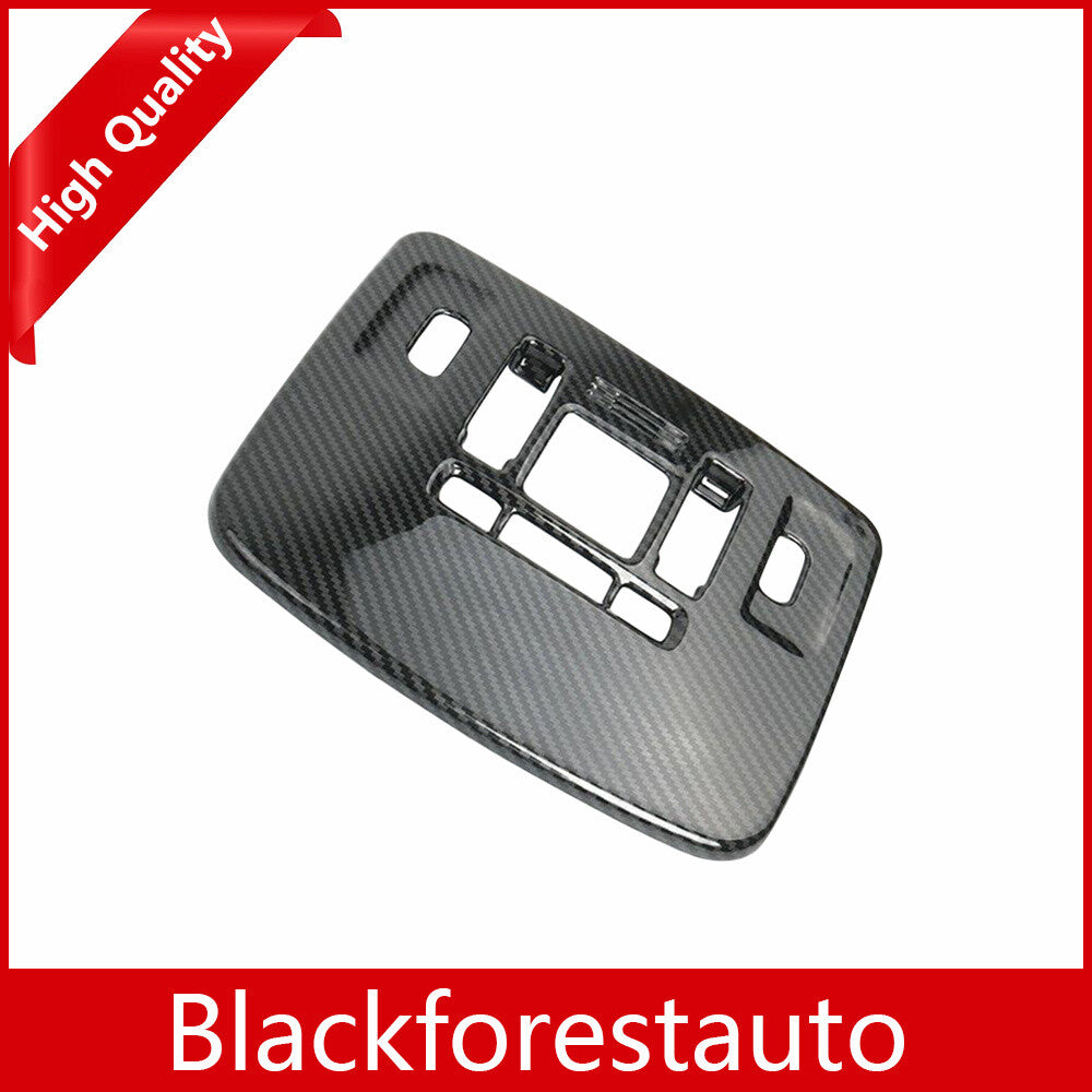 Fits for Toyota for Camry 2018-21 Carbon Fiber ABS Front Reading Light Frame Cover Trim
