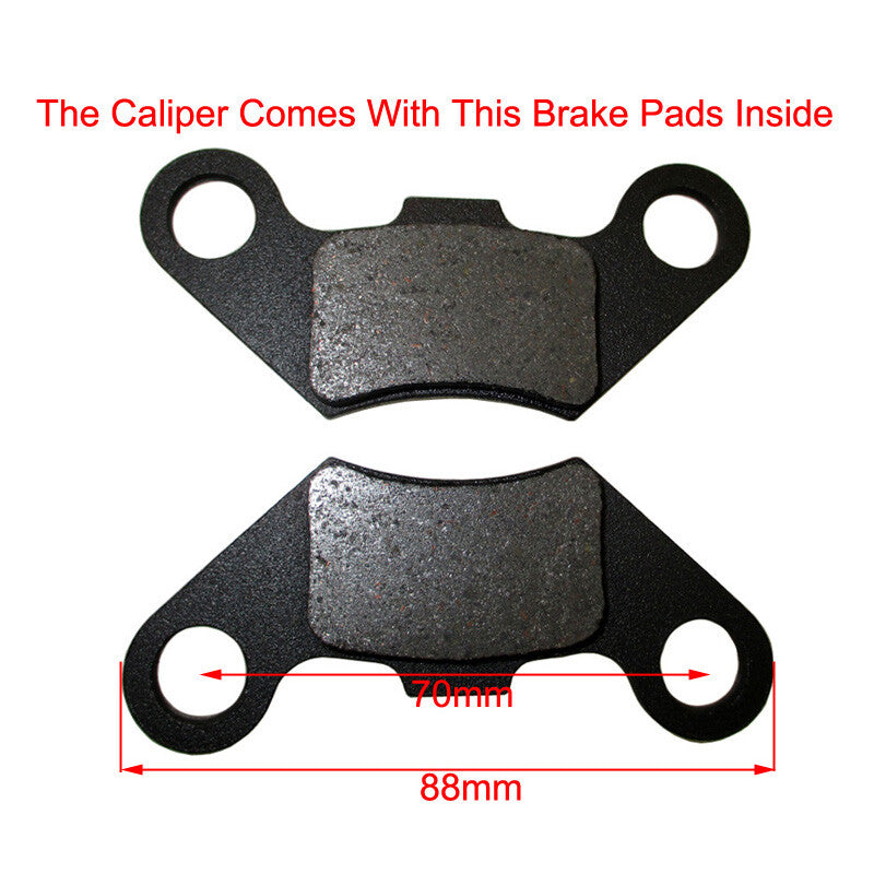 Black Rear Disc Brake Caliper Master For TaoTao ATV Bike