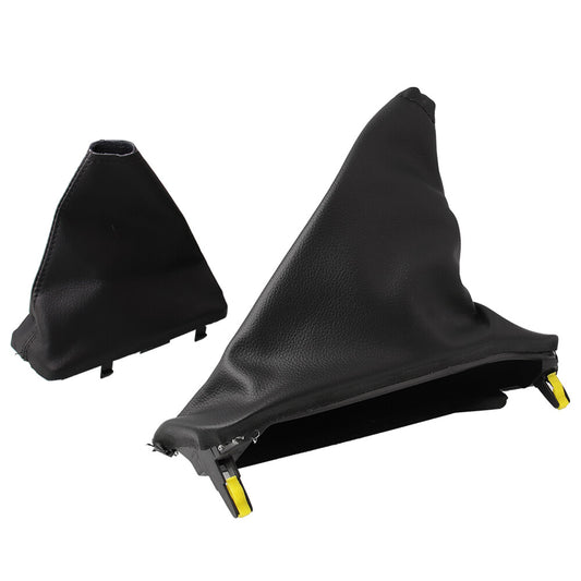 Handbrake  T-Bar Boot Cover Set Leather Fit for Ford Falcon FG FG-X 2008~2018 Q