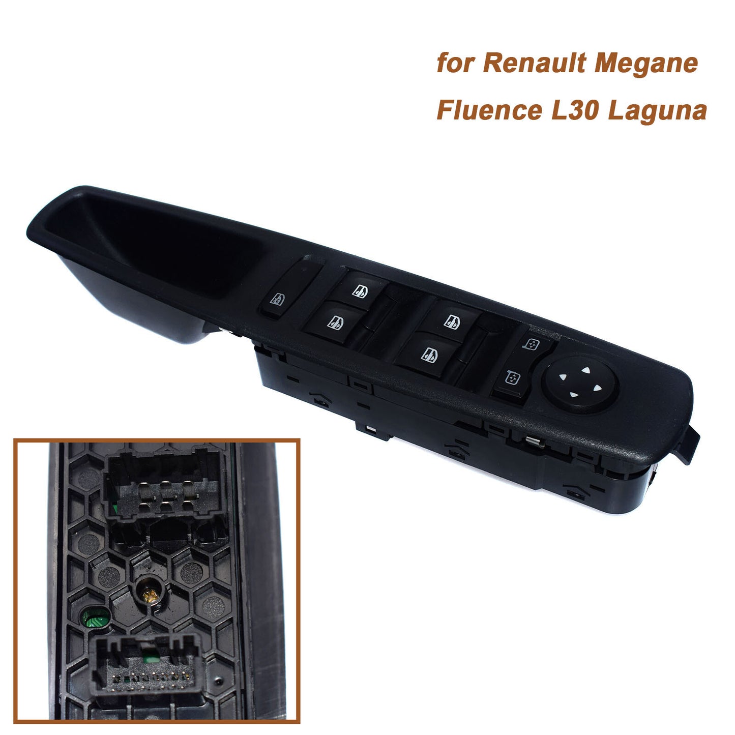 The new Master window switch is compatible with Fluence L30 Megane Laguna 254000008R- n