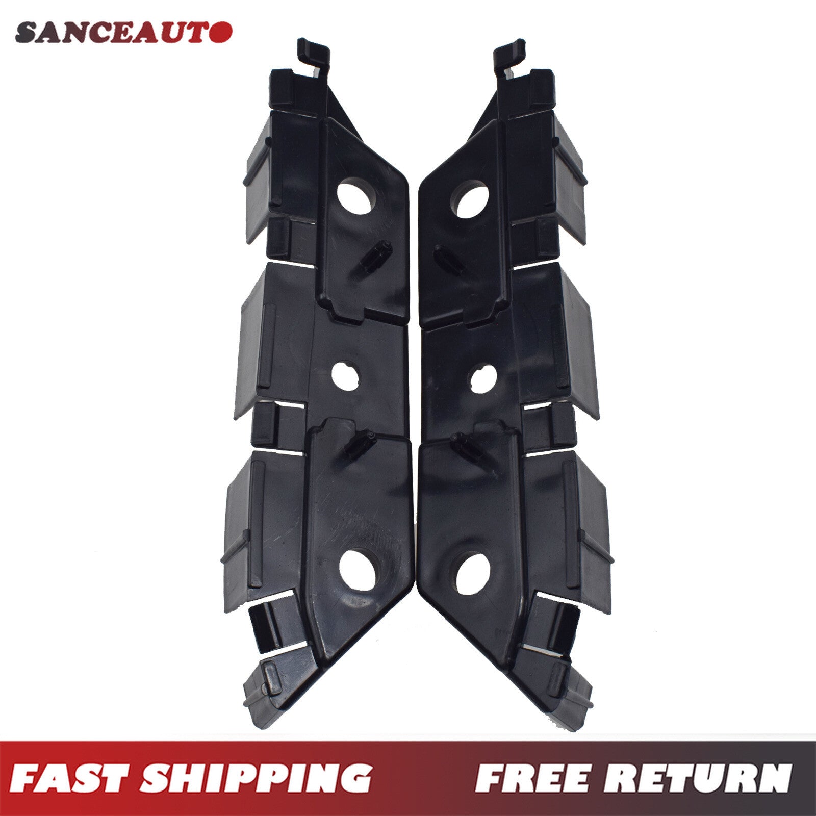 2-Pack for Fusion 2013-2016 Bumper Brake Mount Resistor Front LH Right Handle DS7Z-17C947-B- n