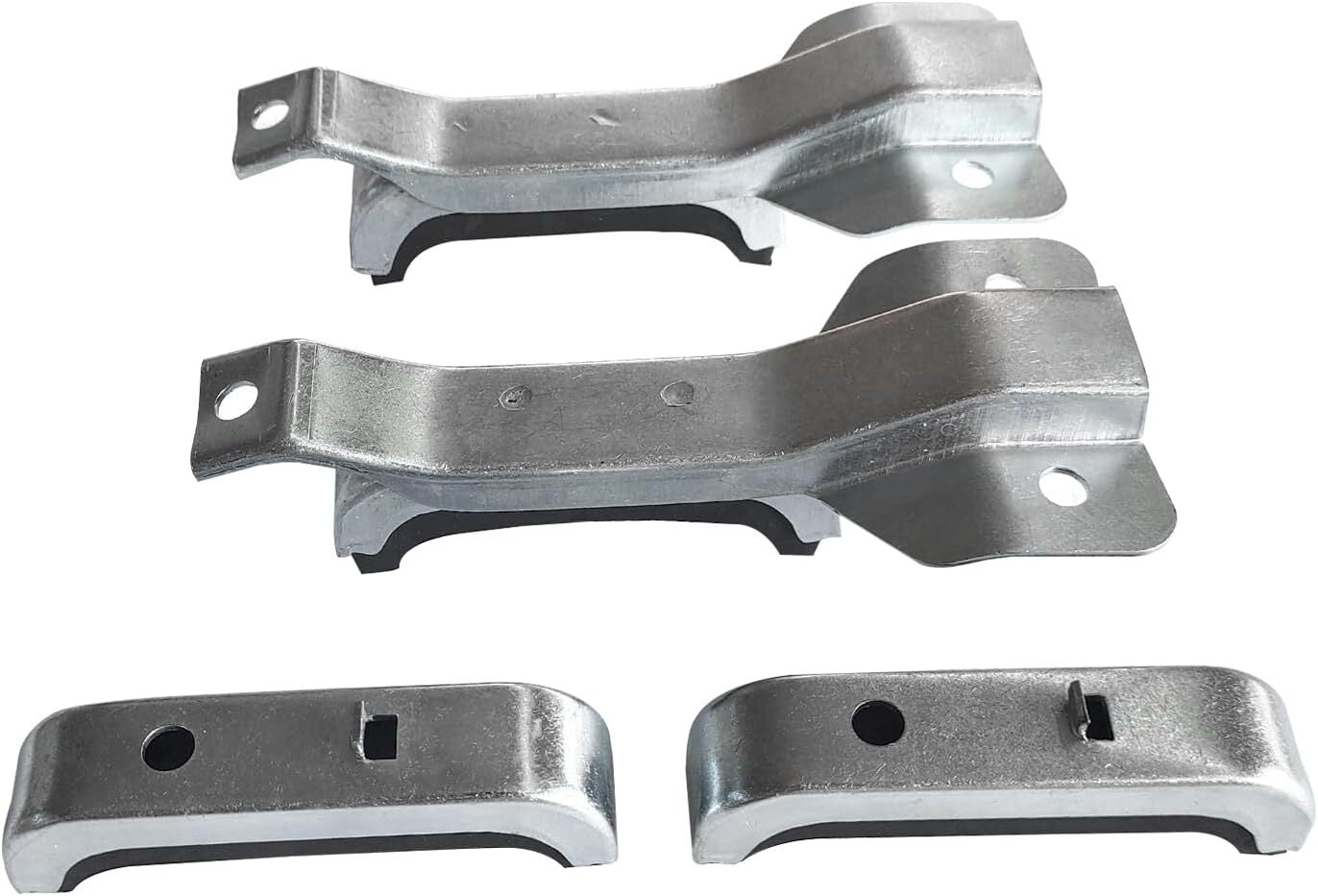 Radiator bracket kit for 1967-1972 for Chevrolet for GMC trucks C10 C20 4-core heavy-duty models.
