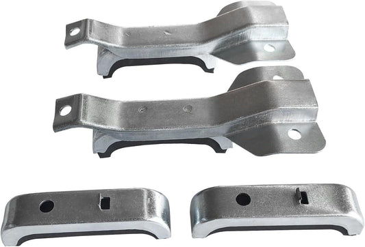 Radiator bracket kit for 1967-1972 for Chevrolet for GMC trucks C10 C20 4-core heavy-duty models.
