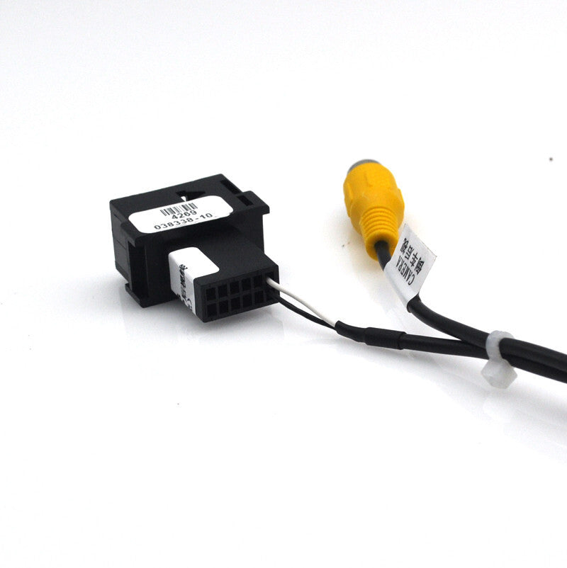 Retrofit Reverse backup Camera Cable Radio Adaptor For Focus F150 Rator v