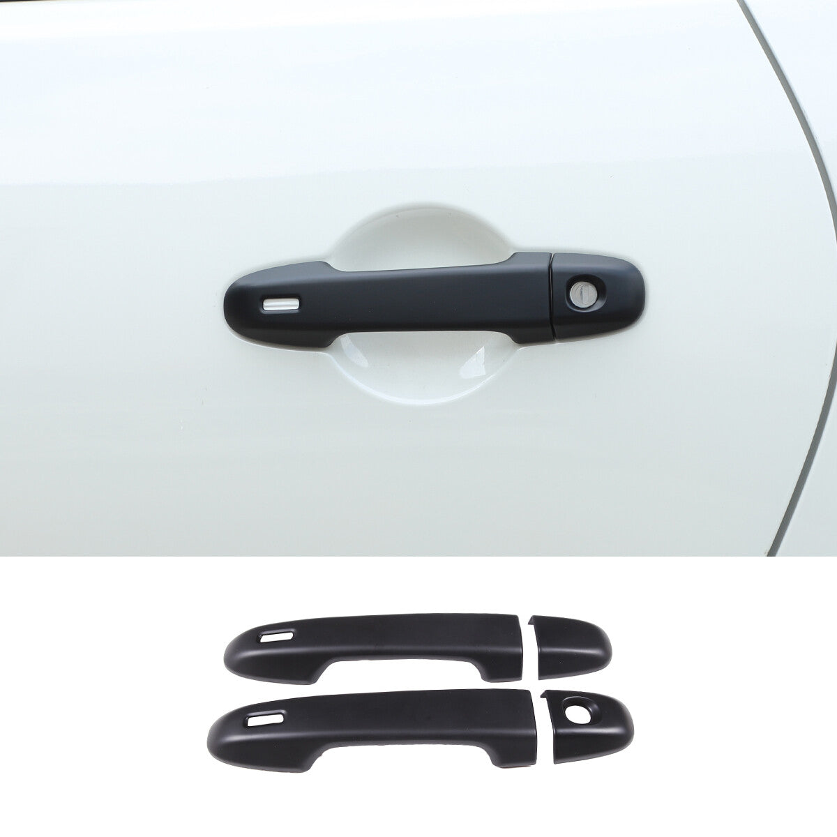 ABS Carbon Fiber Center Gear Shift Plate Cover Trim for 3 2013 - 19 - v