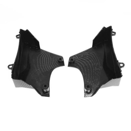 Carbon Fiber Side Frame Fairing Cowls Cover for HONDA CBR500R 2016-2018 2017
