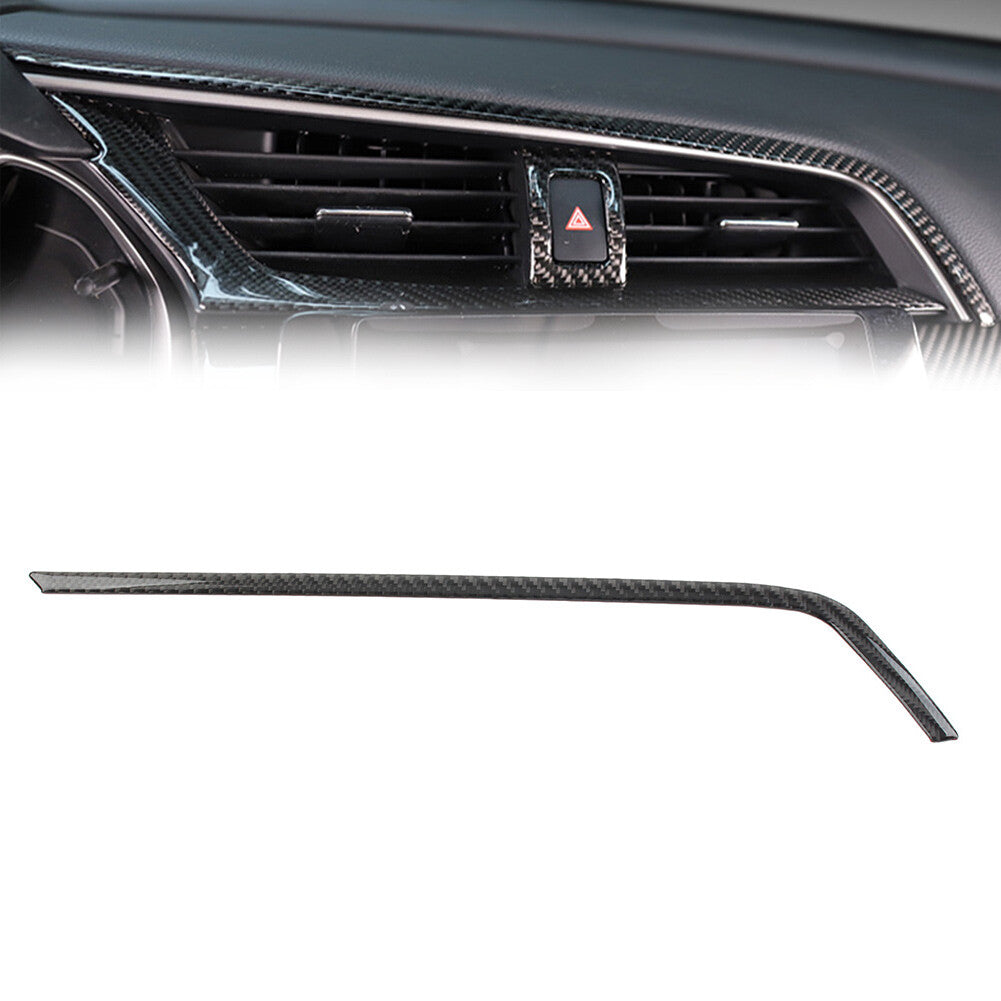 LHD Interior Center Air Vent Cover Trim for Honda for Civic 10th Generation 2016-19