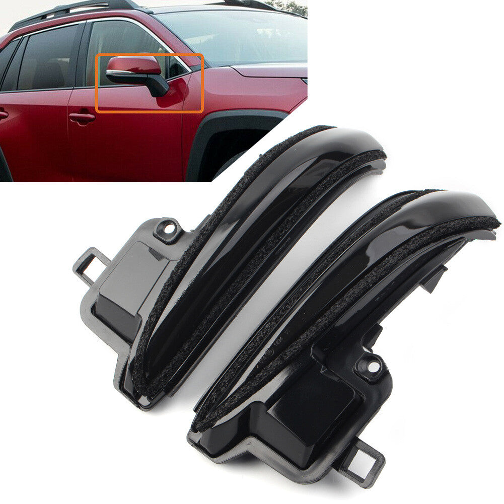 Dynamic Turn Signal Side Mirror Sequential Light for Toyota Tacoma N300 16-20