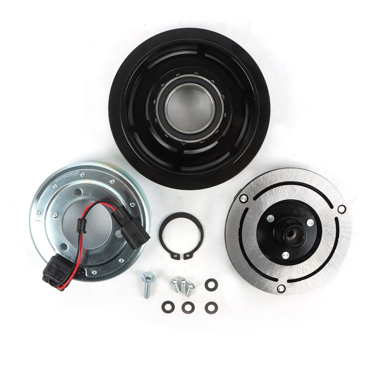 A/C AC Compressor Clutch for Nissan Rogue 2.5L - 2008 2009 2010 2011 2012 2013