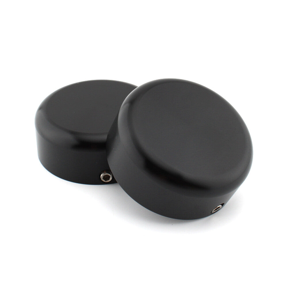 Black Front Fork Cover Caps for Harley Sportster S 1250 RH1250 S 2021-2023 22 Q