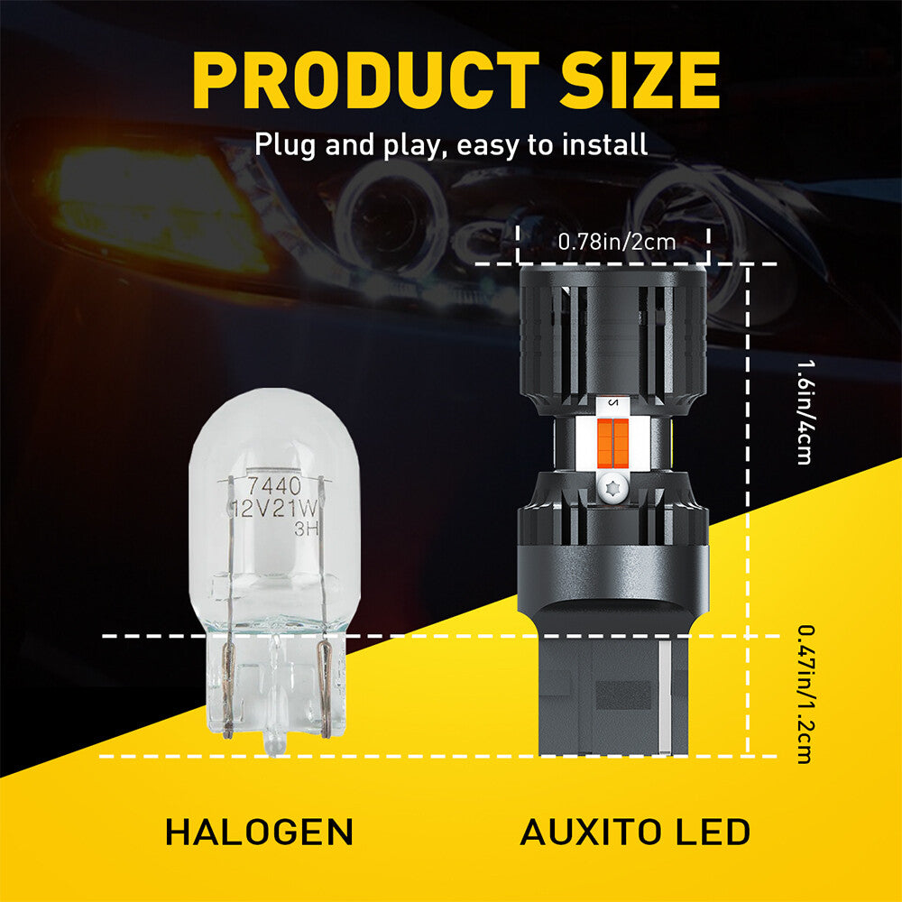 Limo Plus 7443 LED Light Station Light/Bright Light B- v