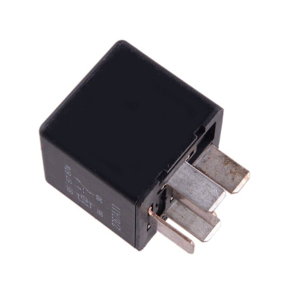 5pcs Multi Purpose Relay Fuel Pump Blower Relay For FOAB-14B192-AA Black n