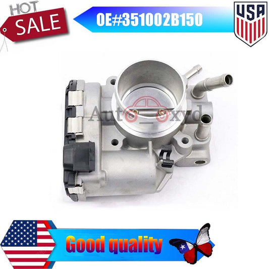 351002B150 2011-2014 Applicable to for Hyundai I30, for Kia K2, RIO 1.4, 1.6 Throttle Body Assy Q