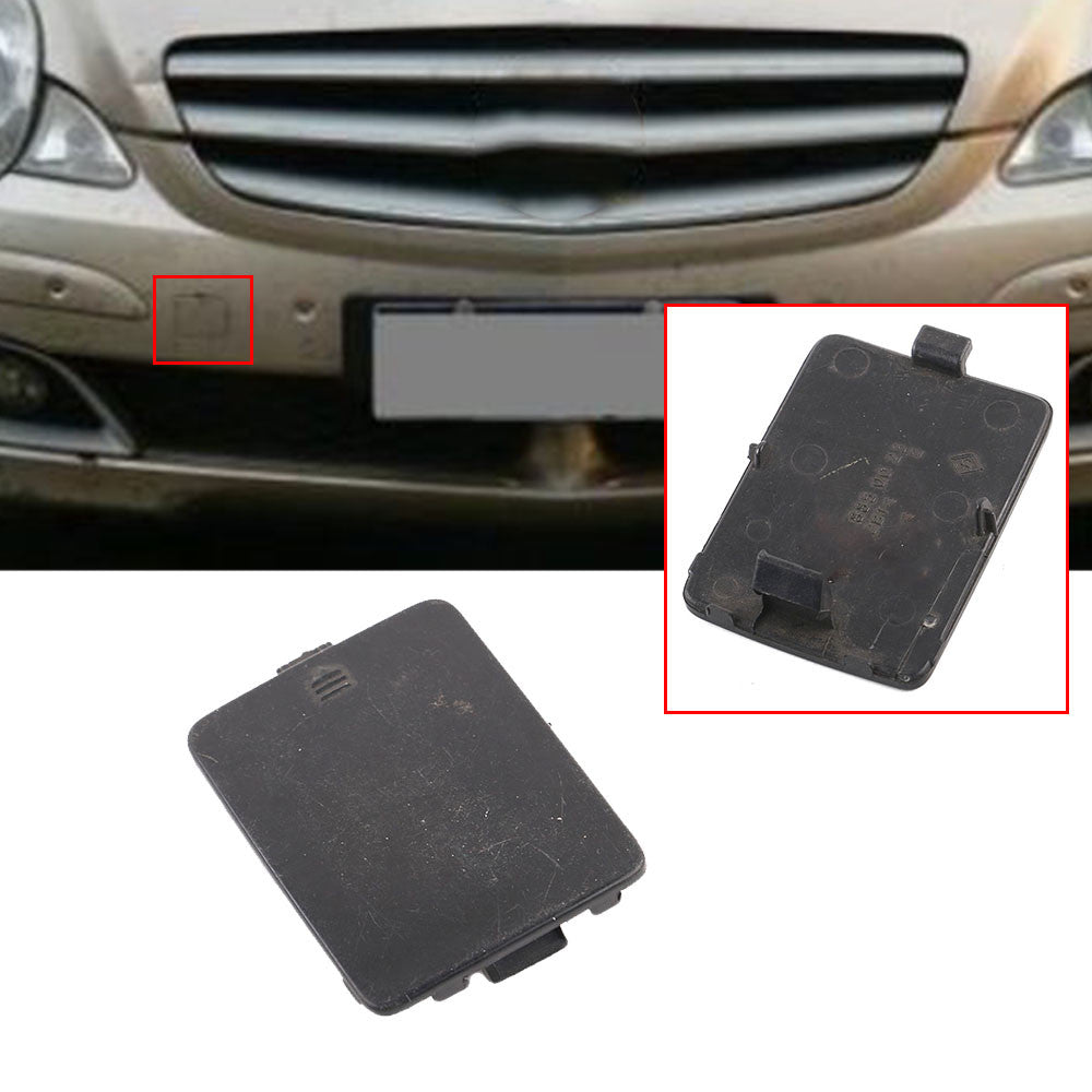 Unpainted Front Bumper Tow Hook Cover Cap for Mercedes W251 R300 R350 R500 R63 Q