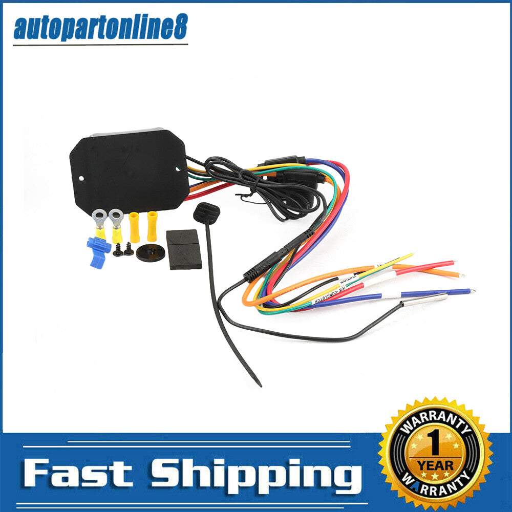 DC-044 NEW Digital Radiator Fans Controller Adjustable Temperature Q