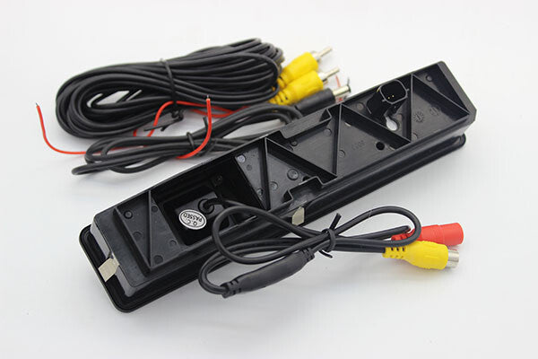 Wireless Trunk Handle Camera Backup Parking for Focus 2015-2017 hatchback v