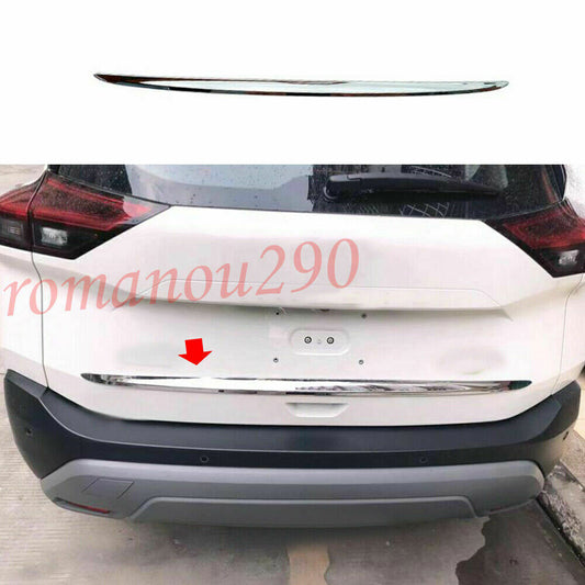 for Nissan Rogue 2021-2022 ABS Chrome Trunk Lid Molding Strip Cover Trim