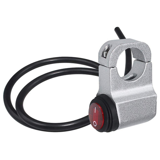 7/8 ATV Handlebar Light Switch,CNC Aluminum Alloy, Double Coated, LED Fog Light