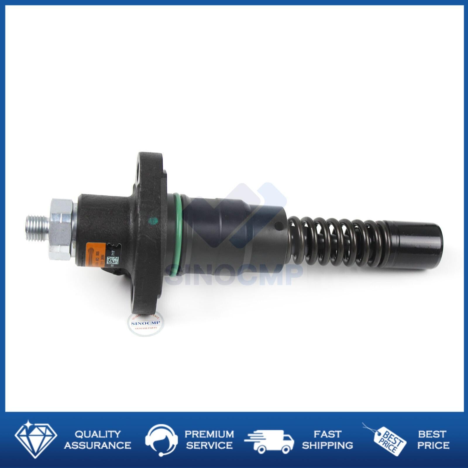 D7E Fuel Injector 02113694 21147445 20795413 for Volvo EC240B EC290B 0414693005