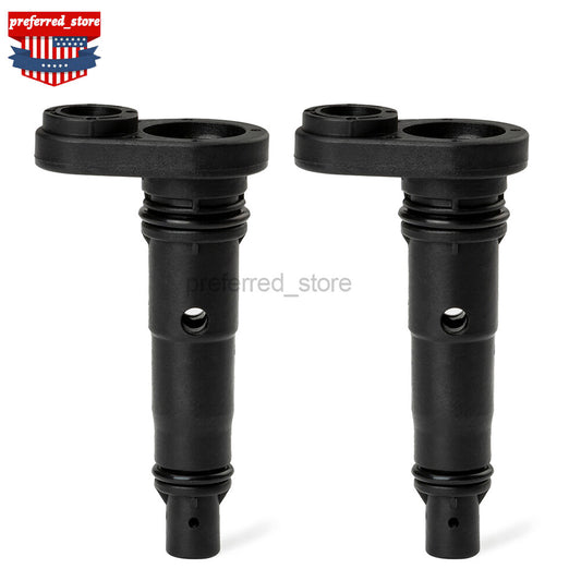 2X 17130-RCA-A02 for Honda Odyssey Pilot 3.5L, all-new PCV valve standard 2005 - 2017. v