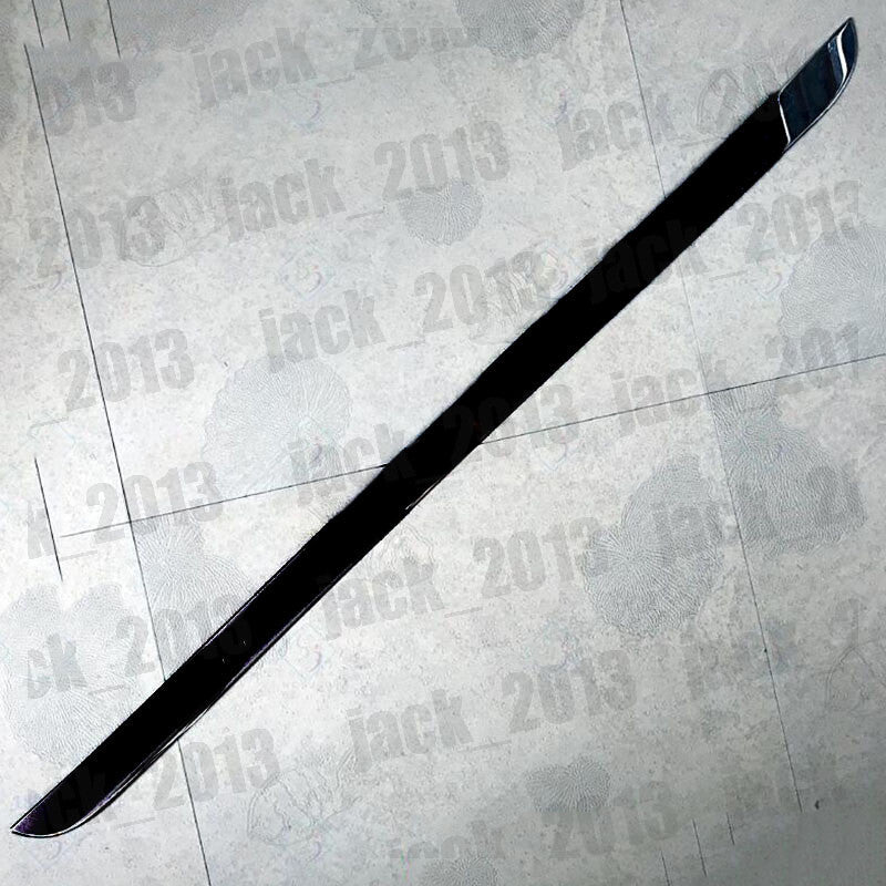 for Toyota Highlander 2009-2014 Black REAR TRUNK TAIL GATE DOOR LID COVER TRIM