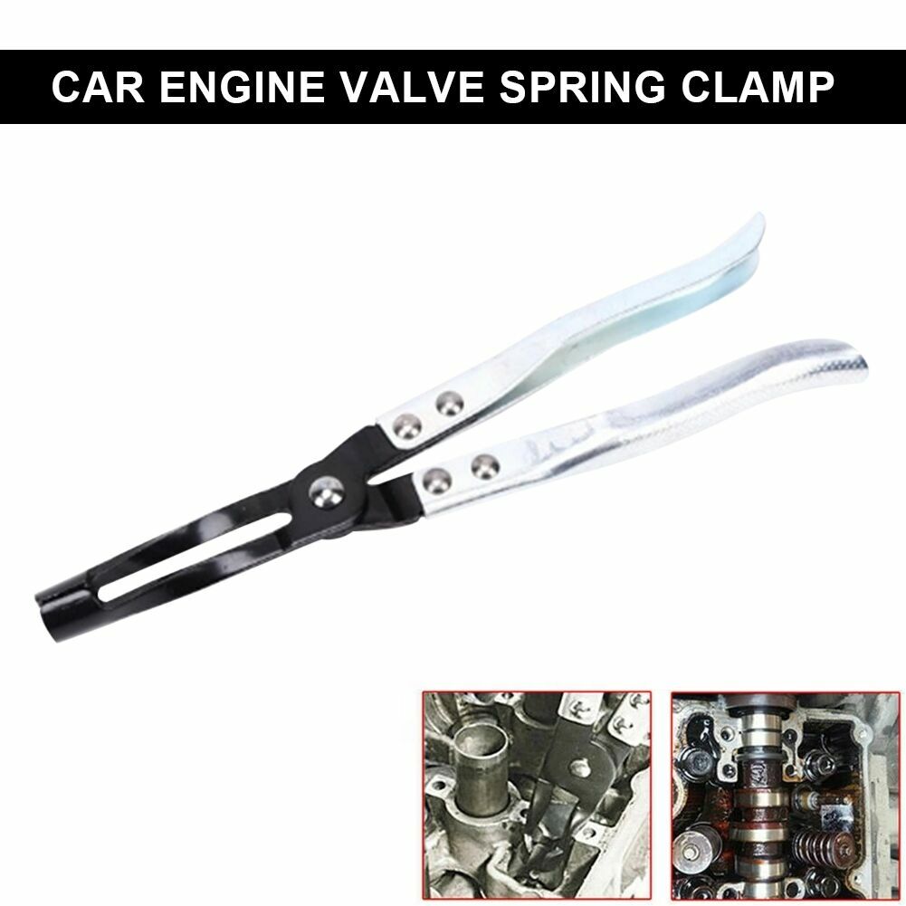 Auto Hand Tool Car Engine Oil Stem Valve Seal Spring Clamp Pliers Remover Puller