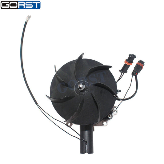 Hair dryer motor compatible with Webasto Air Top 2000ST large blade assembly combustion air fan 24V Q