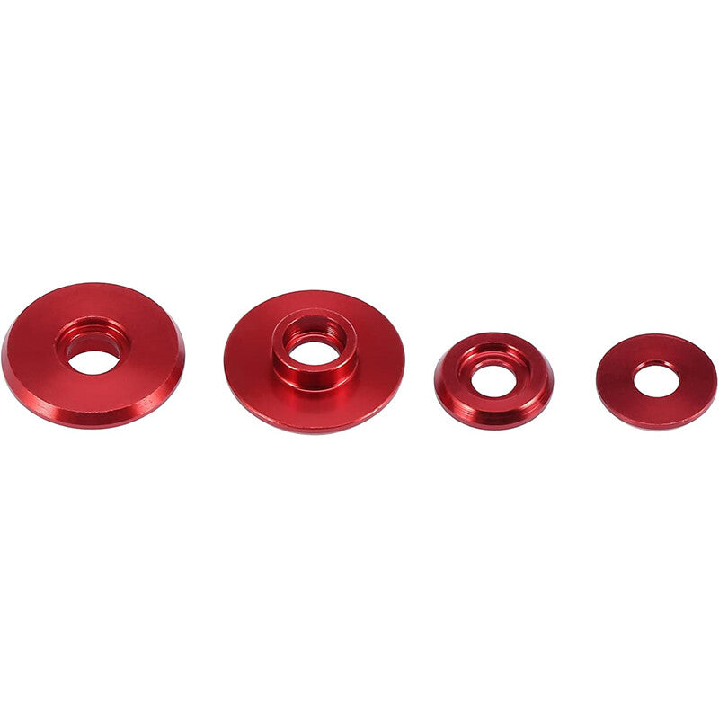 Red Low Profile Engine Valve Cover Washer Bolt for Acura for Honda for Civic RSX K24 K24