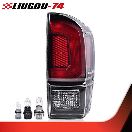 Tail light black right side suitable for 16-21 for Tacoma all models TRD PRO- v
