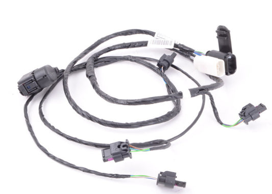 One new front bumper parking sensor wiring harness for F30, F32, 320i, 335i, 428i- n