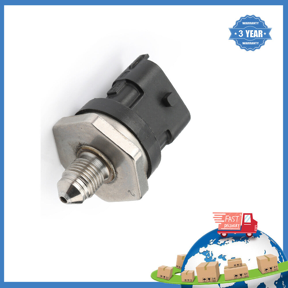 1X Fuel Rail Pressure Sensor Fits for Mazda CX-7 2007 2008 2009 2.3L 0261545074
