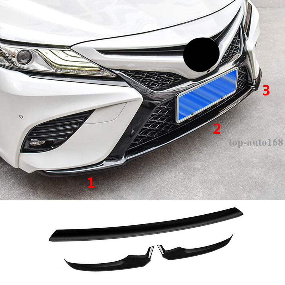 for Mazda CX-5 CX5 2012-16 ABS Chrome Car Front Bumper Lip Trim Protection Cover v