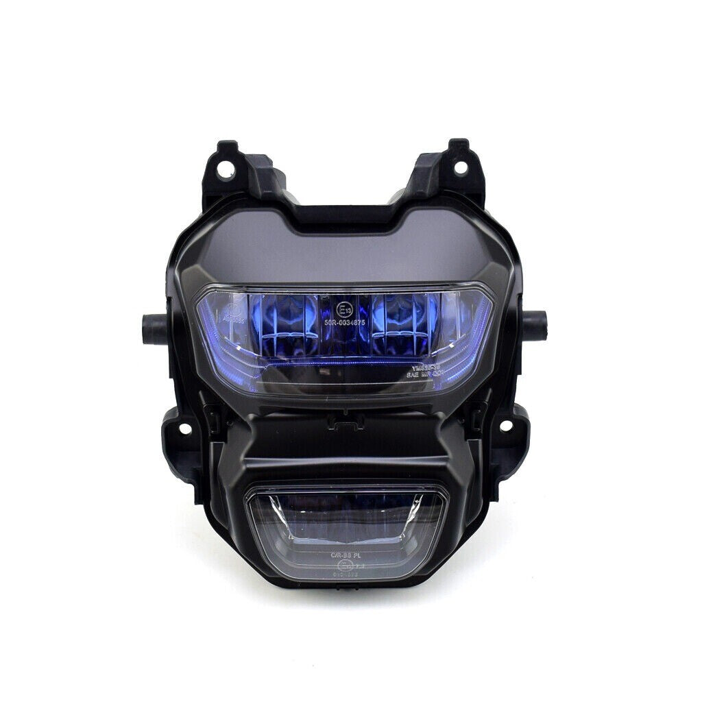 Motorcycle Front Light Headlight Windshield LED Lamp for Honda GROM MSX125SF