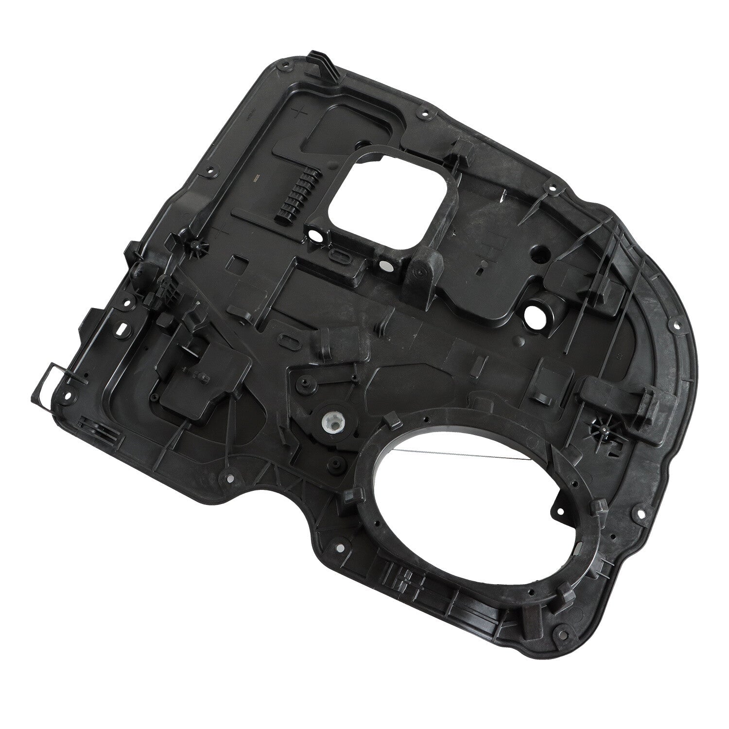 Rear Right Passenger Window Regulator w/ Panel for Dodge for Ram 1500 Classic 09-20
