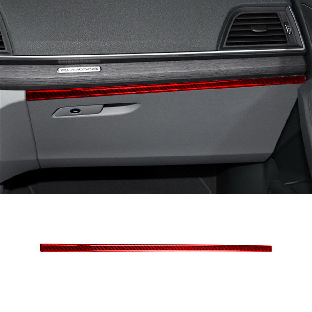 Carbon Fiber Door Window Lift Control Panel Cover Trim for Cadillac CTS 2003-07 v