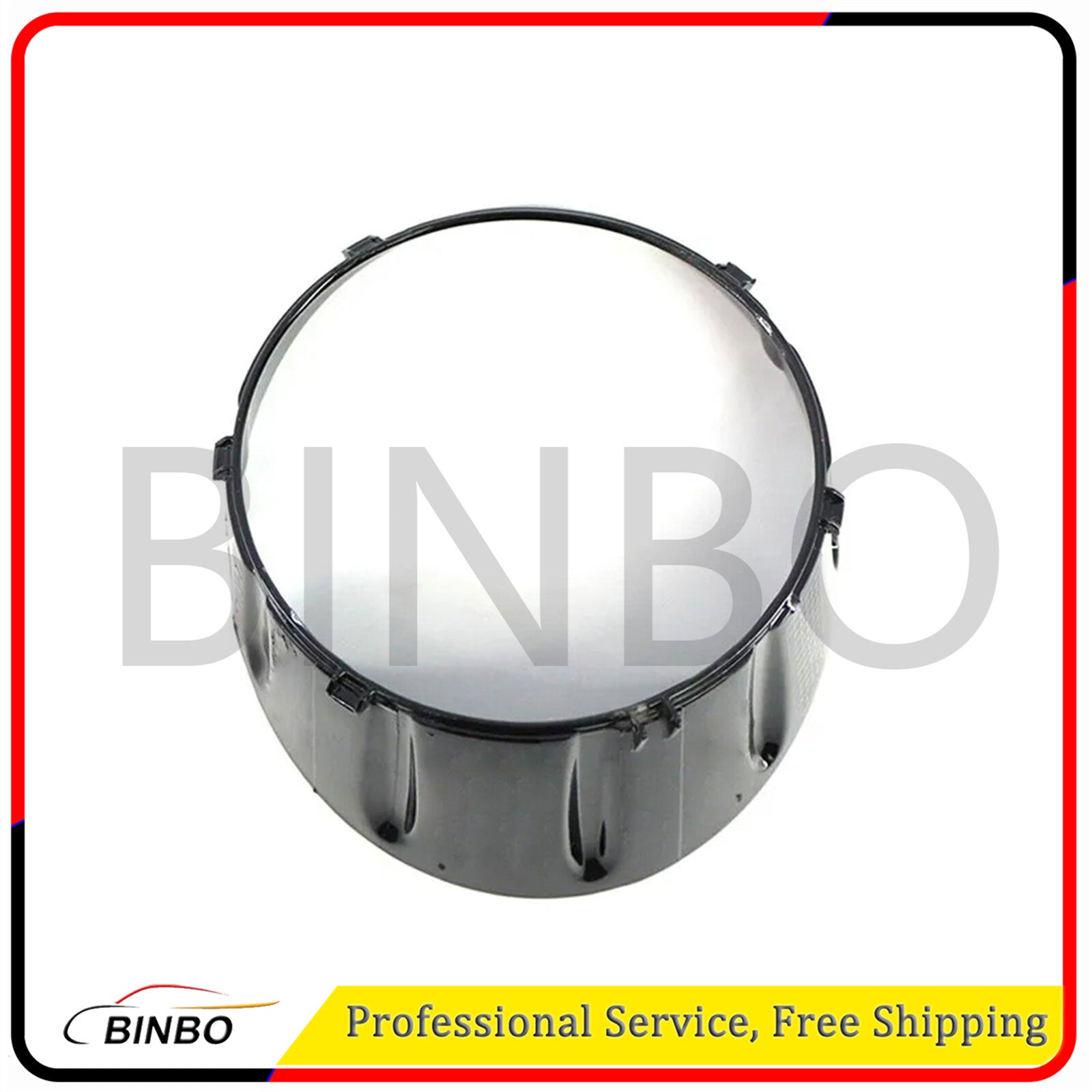Front Right Side Fog Light Frame Trim for MINI Clubman R55 LCI 2009-2014 Plastic