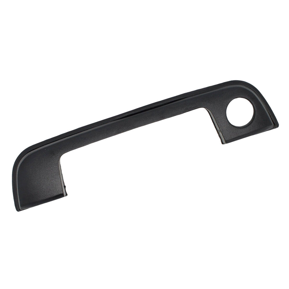 New Front Outside Door Handle Cover w/Seal Left Side for BMW E36 E34 E32 Black