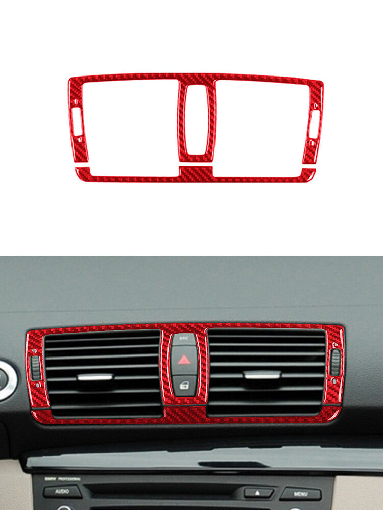 Red Carbon Fiber Speedometer Right Side Frame Cover Trim For Ranger 2019-22 v