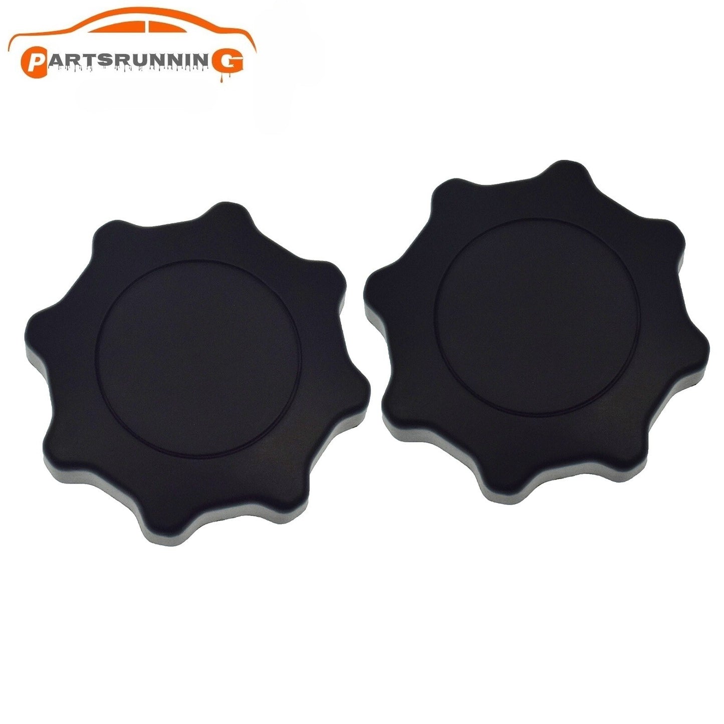 2PCS Recliner for Seat Adjustment Black Turning Knob for VW for Passat for Golf for Audi A1 A6 Q
