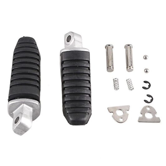 Rear Footrests Foot Pegs Fit for Suzuki GSX650 GSX1400/Hayabusa GSX1300R 2008-2012